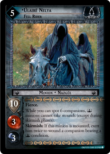 Ulaire Nelya, Fell Rider (O)